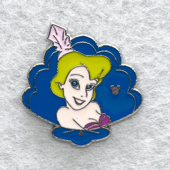 🔮 5/$25‎ Disney The Little Mermaid Daughters of King Triton Andrina Pin - Picture 1 of 2